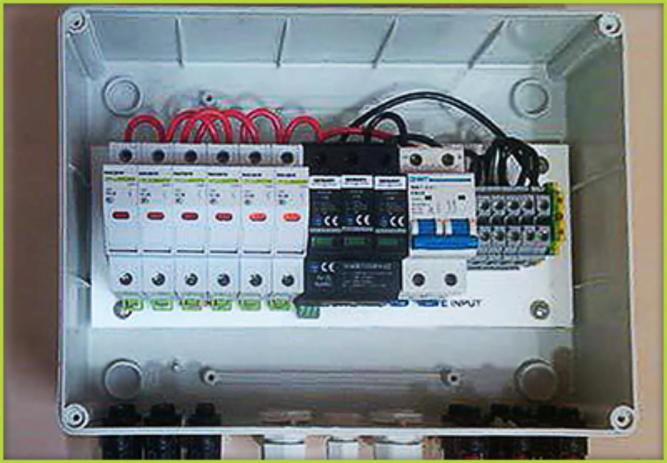 Solar Control Panel