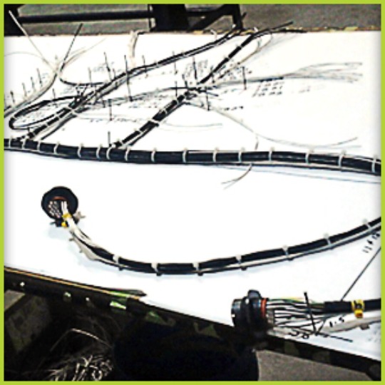 Large Custom Wire Harness