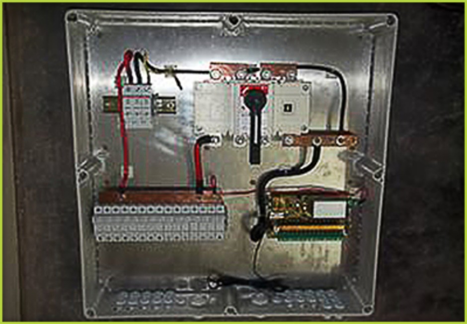 Electrical Controls Electrical Controls
